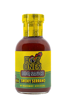 Hot Ones BBQ Trio Pack (Hot Honey / Caribbean / Smoked Serrano) V2