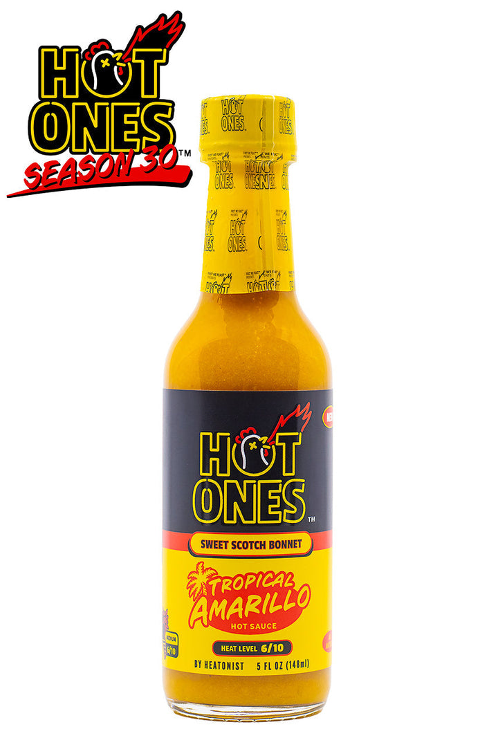 Tropical Amarillo | Hot Ones Hot Sauce J5