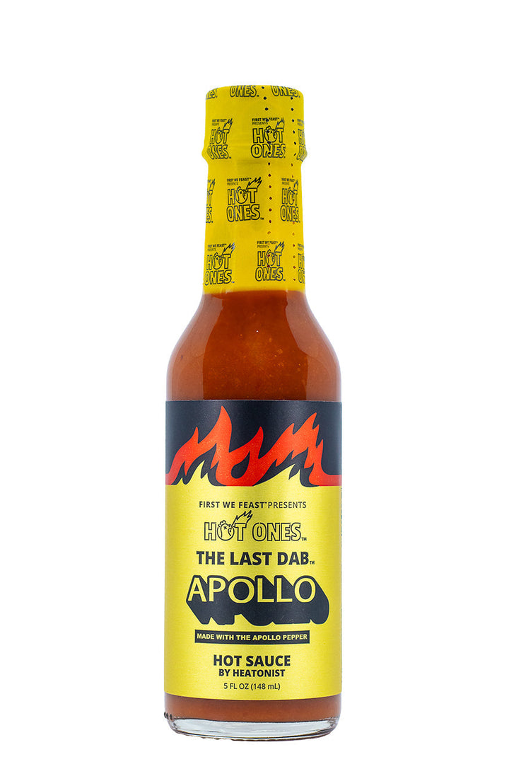 The Last Dab: Apollo | Hot Ones Hot Sauce P3