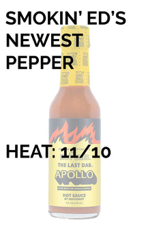 The Last Dab: Apollo | Hot Ones Hot Sauce W8