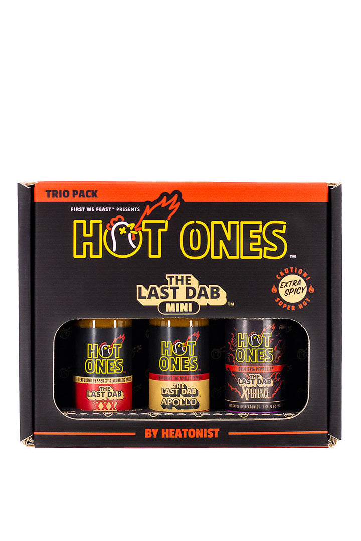Hot Ones The Last Dab Mini Trio | Apollo, Triple X, Xperience T8
