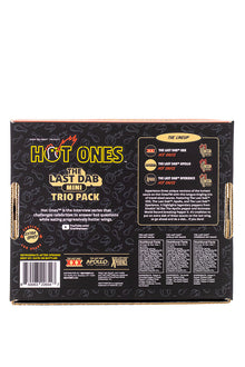 Hot Ones The Last Dab Mini Trio | Apollo, Triple X, Xperience T8