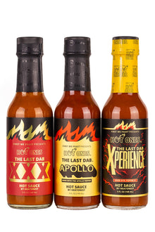 The Last Dab Trio Pack | Hot Ones Hot Sauce N8