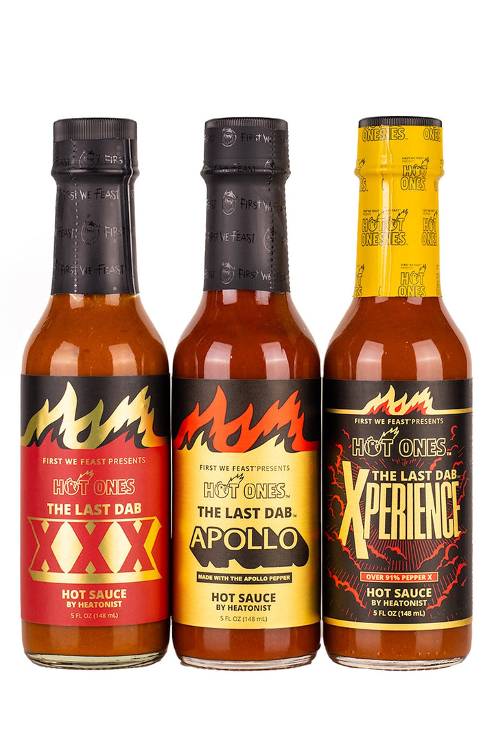 The Last Dab Trio Pack | Hot Ones Hot Sauce N8