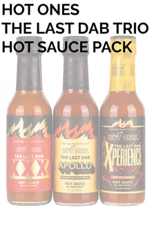 The Last Dab Trio Pack | Hot Ones Hot Sauce N8