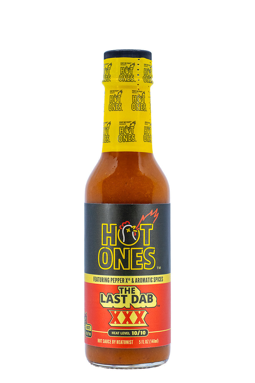 The Last Dab Triple X Hot Sauce T3