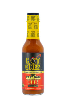 The Last Dab Triple X Hot Sauce T3