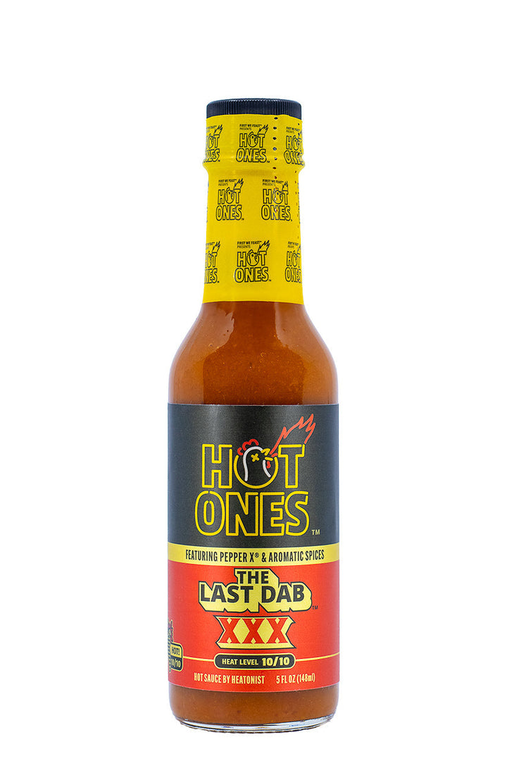 The Last Dab Triple X Hot Sauce T3