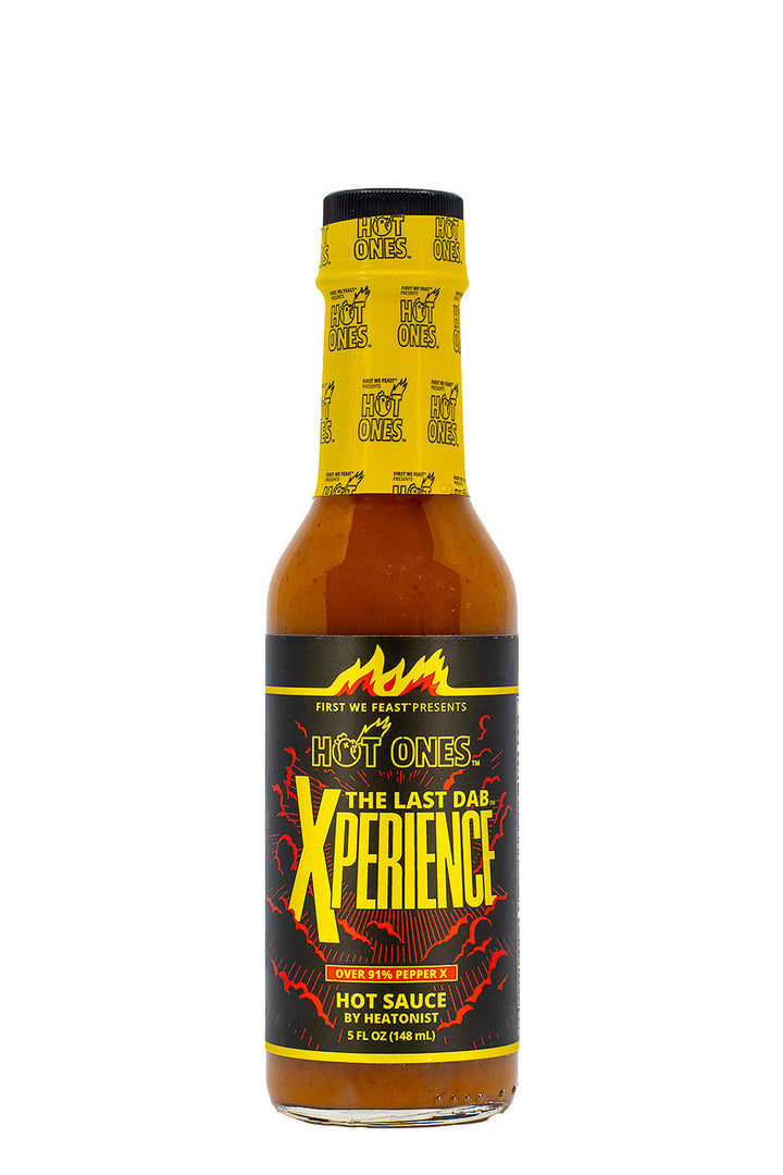 The Last Dab: Xperience | Hot Ones Hot Sauce R2