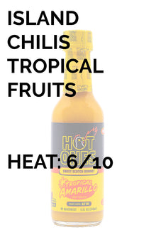 Tropical Amarillo | Hot Ones Hot Sauce J5