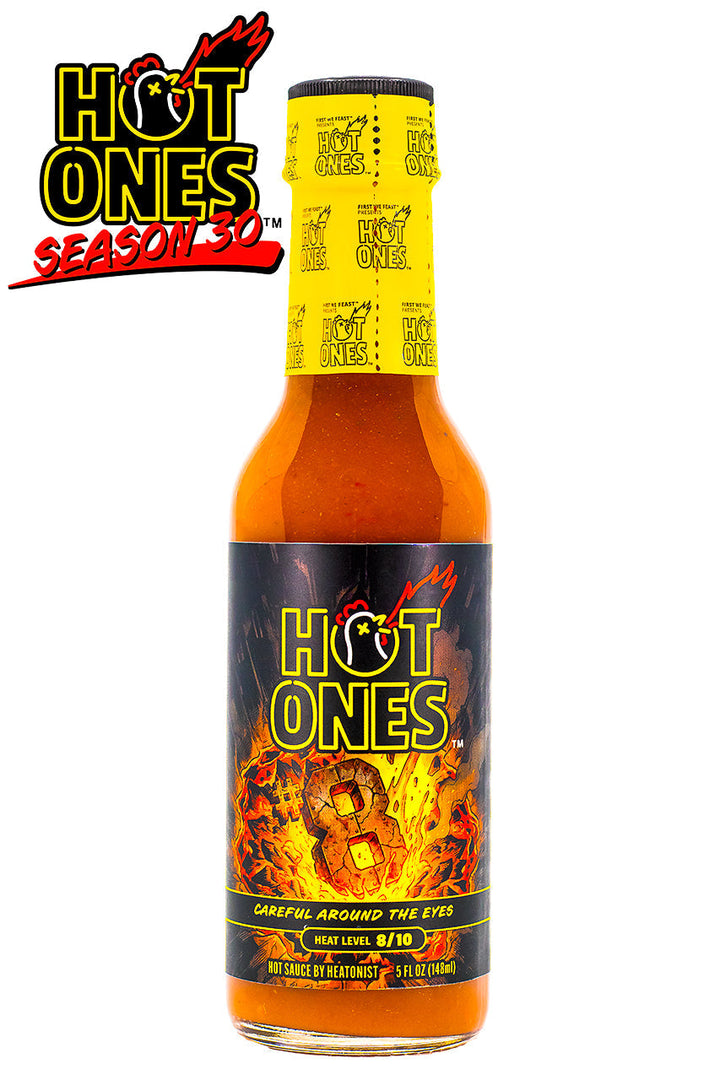 #8 | Hot Ones Hot Sauce D9