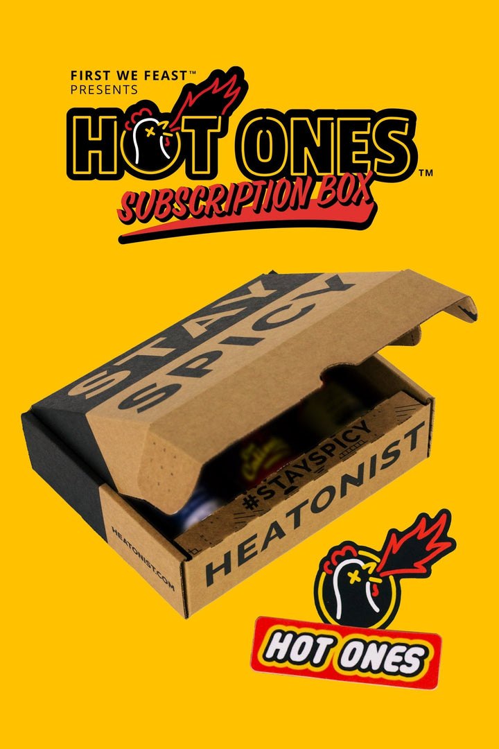 Monthly Hot Ones Box X3