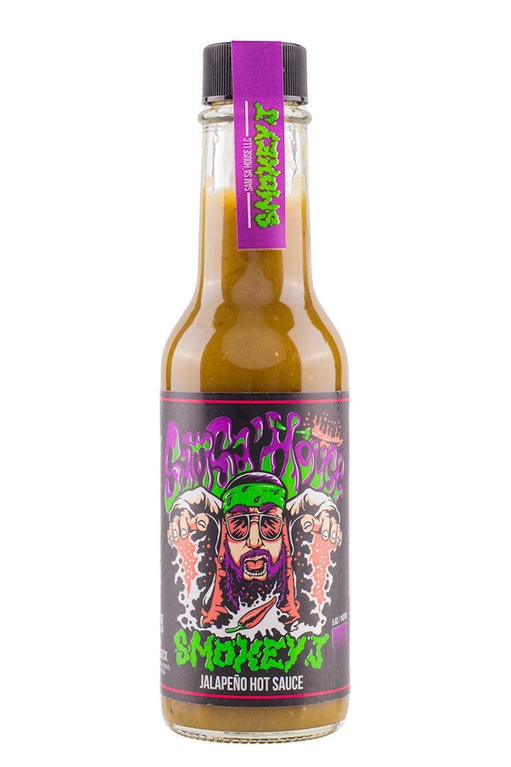 Smokey J Hot Sauce | Sam Sa'House Q9