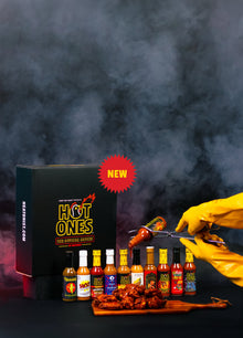 Hot Ones Hot Sauce 10 Pack - Season 30 F0