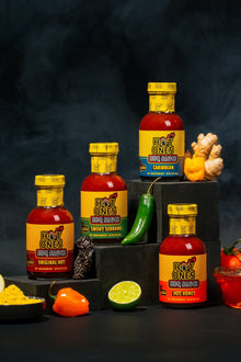 Hot Ones BBQ Trio Pack (Original / Hot Honey / Smoked Serrano) Q7