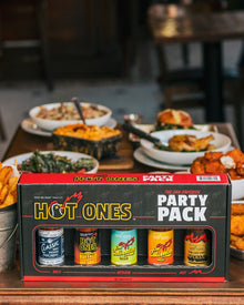 Fan Favorite Party Pack | Hot Ones Hot Sauce V5