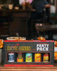 Fan Favorite Party Pack | Hot Ones Hot Sauce V3