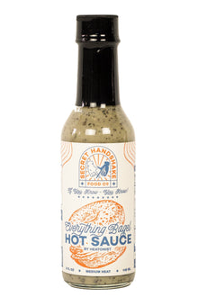 Everything Bagel Hot Sauce | Secret Handshake Food Co U2