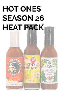Hot Ones Hot Sauce Heat Pack - Season 26 K3