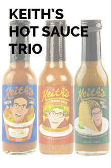 Keith's Hot Sauce Trio Pack M1