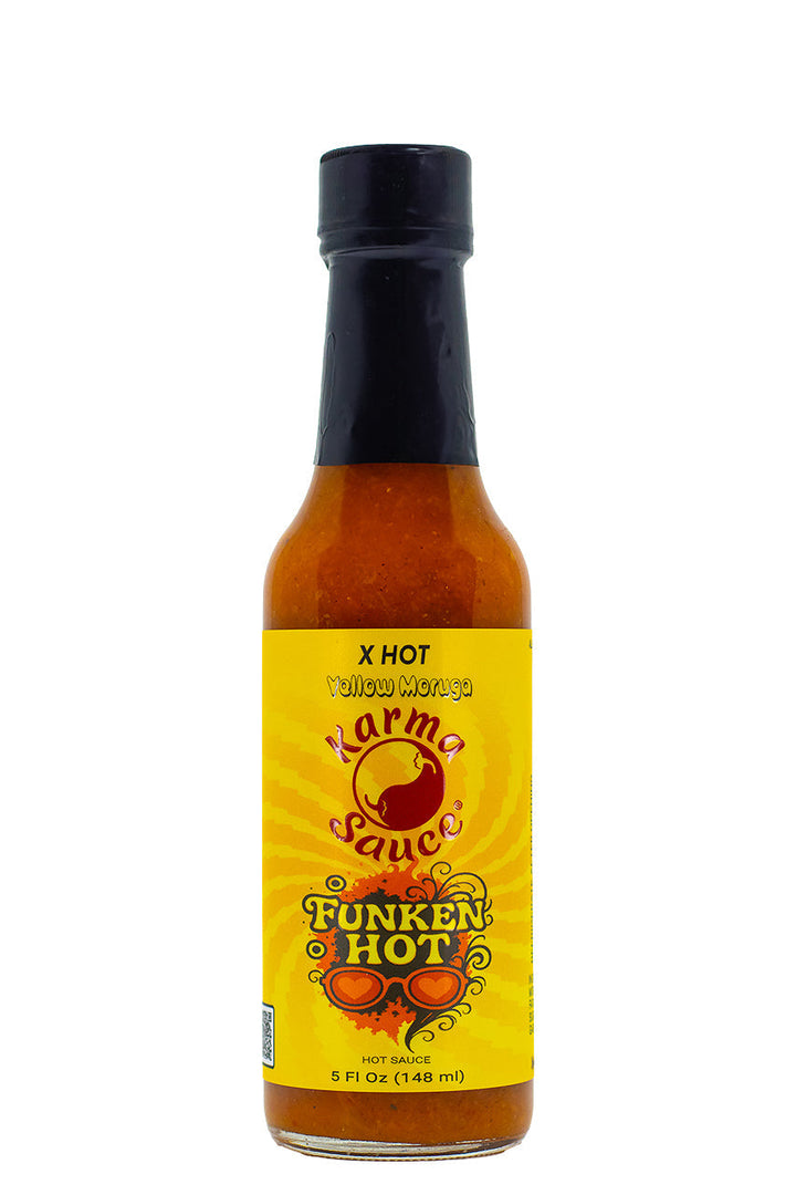 Funken Yellow - Yellow Moruga Edition | Karma Sauce V6