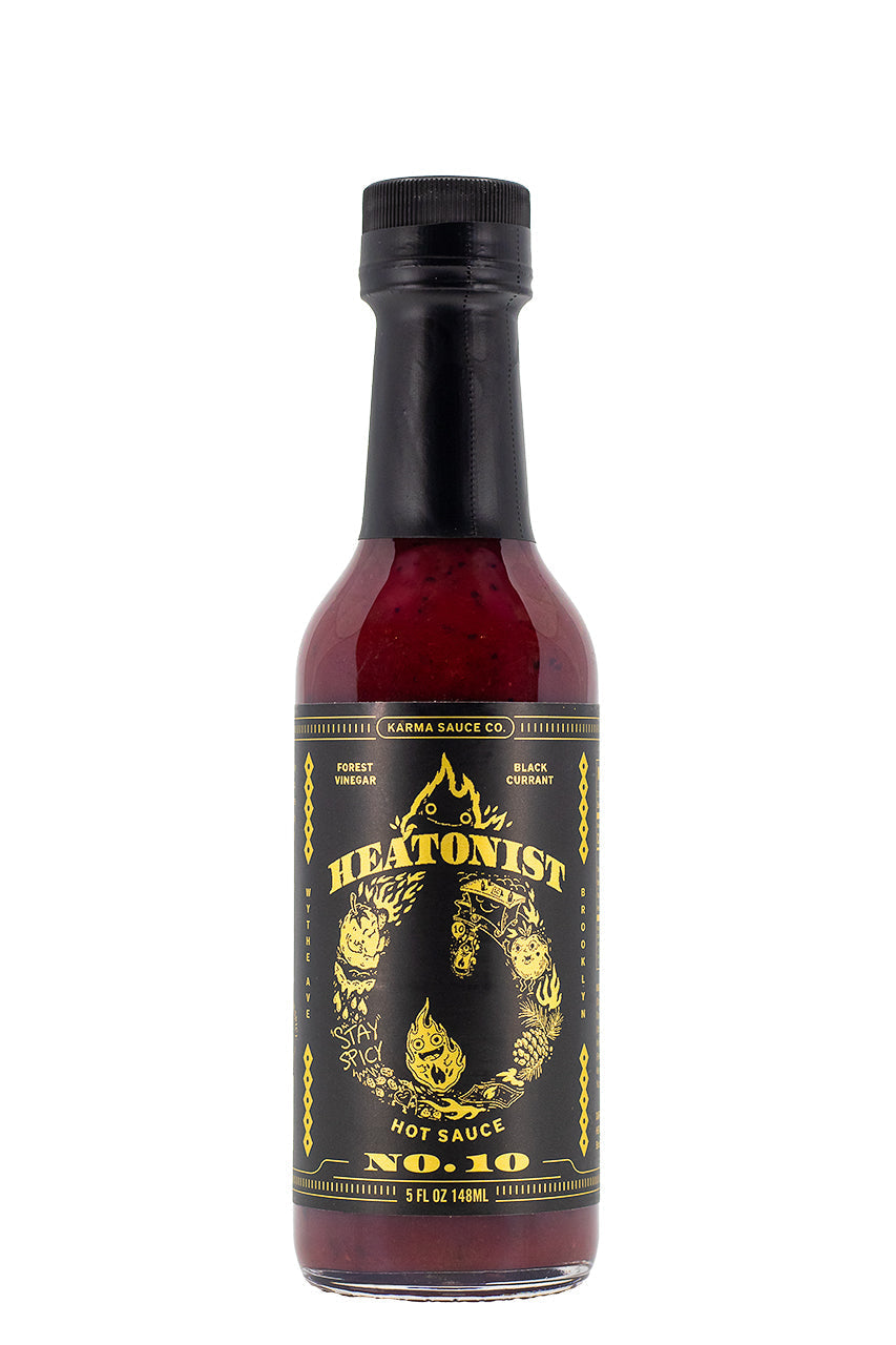 HEATONIST No. 10 | Karma Sauce Z7
