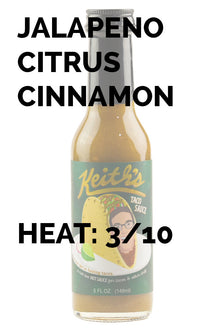 Keith's Taco Sauce | Keith's J4