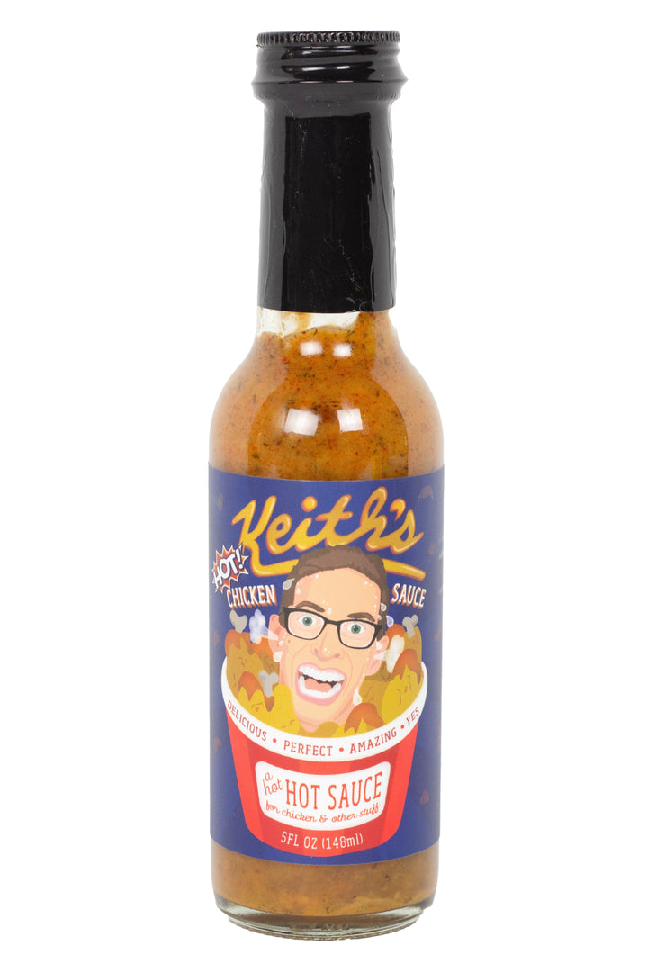 Keith's Hot Chicken Sauce | Keith's O5