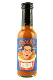 Keith's Hot Sauce Trio Pack W8