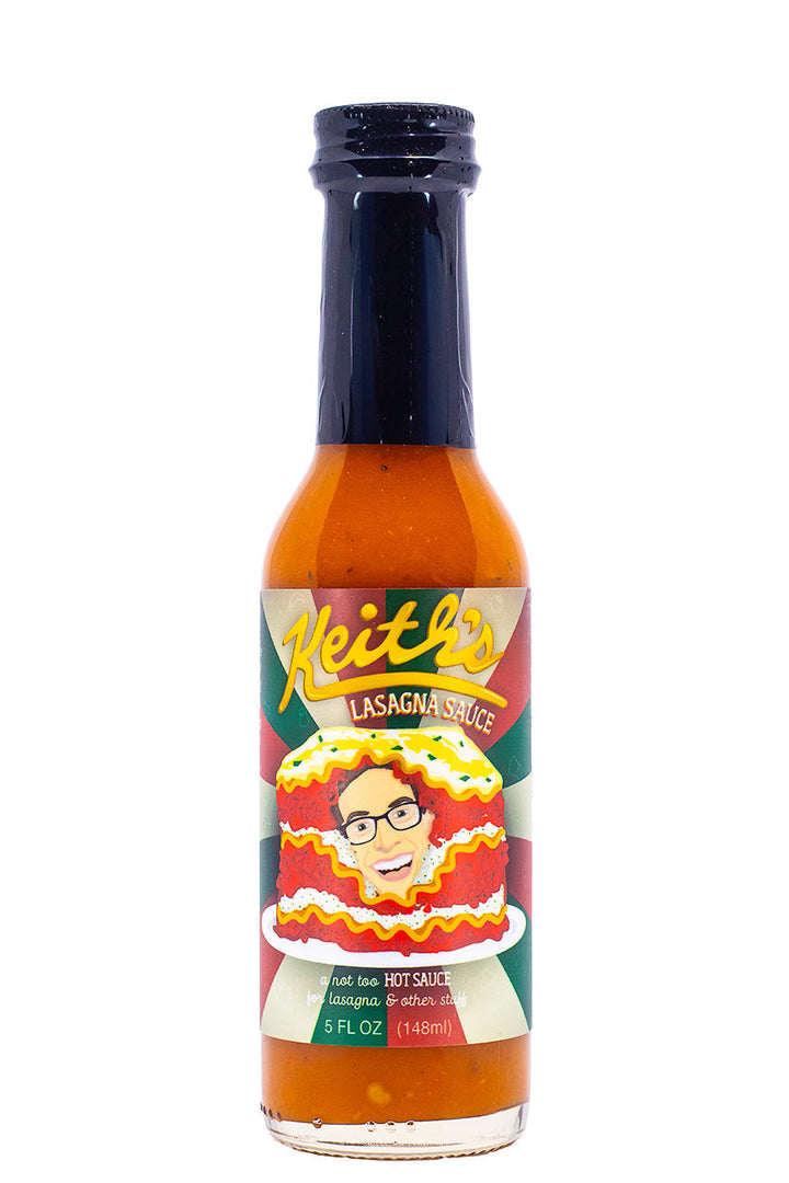 Keith's Lasagna Sauce | Keith's A4