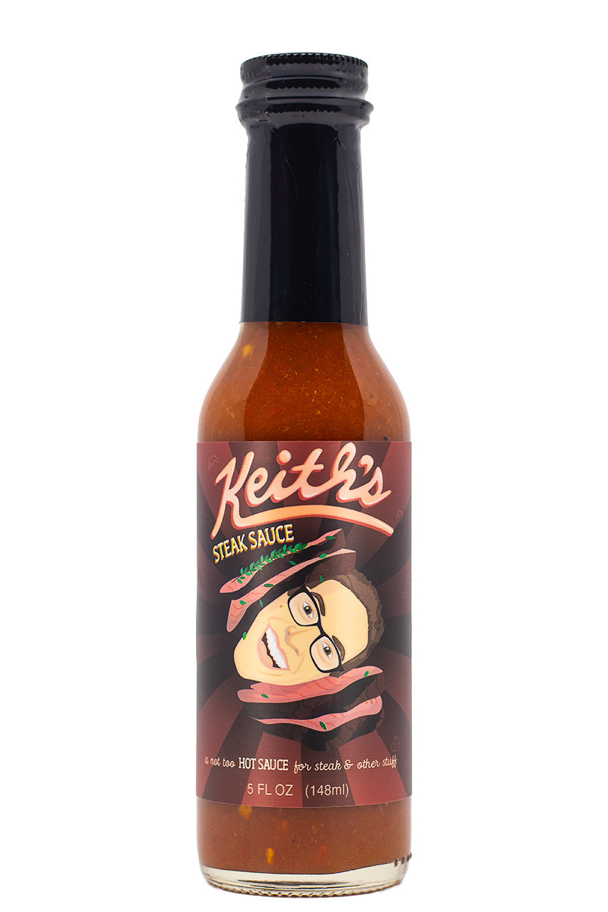 Keith's Steak Sauce | Keith's J4
