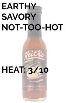 Keith's Steak Sauce | Keith's J4