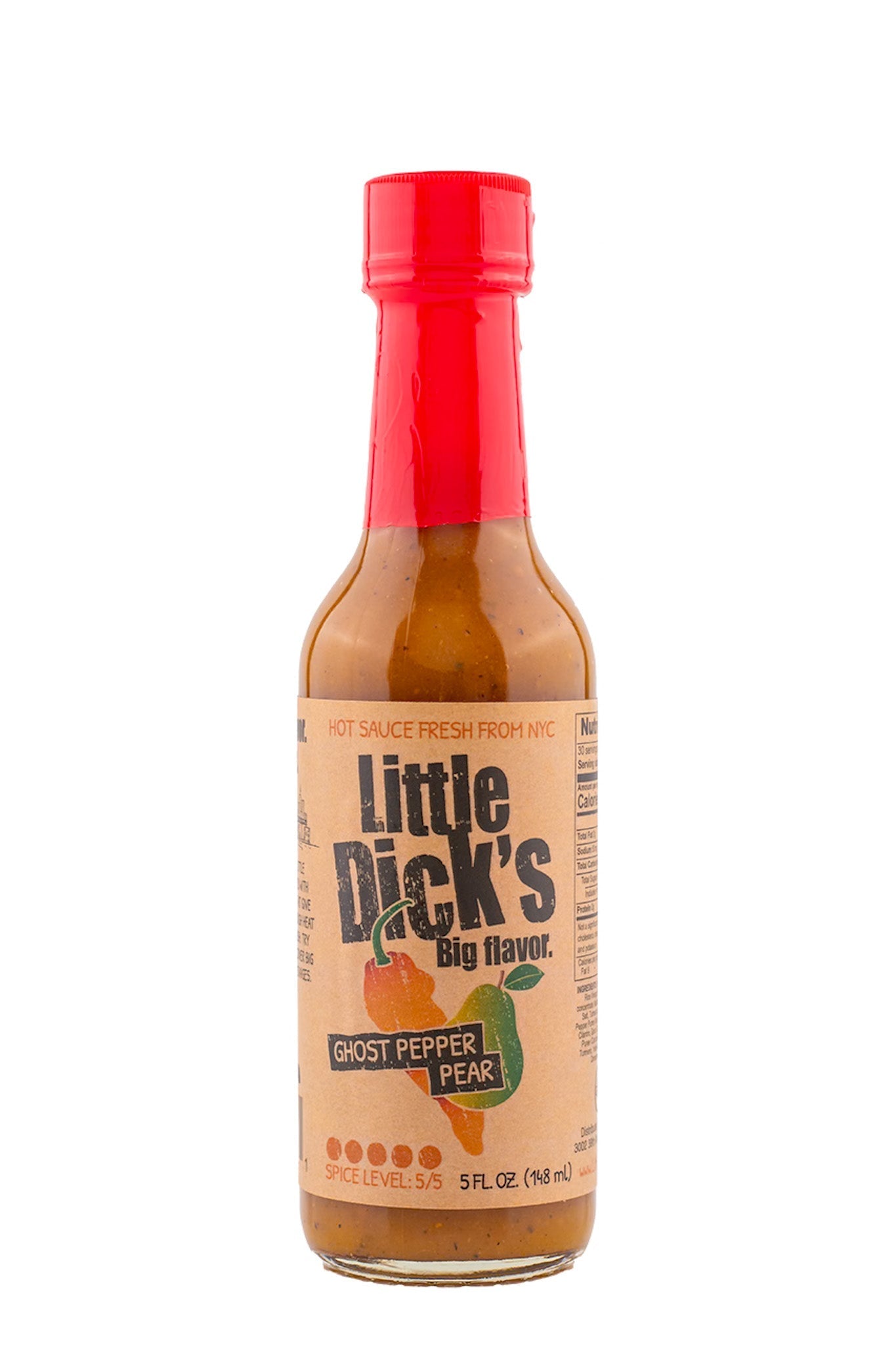 Ghost Pepper Pear | Little Dick's E8