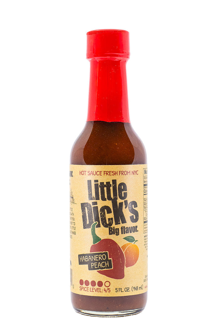 Habanero Peach | Little Dick's D2