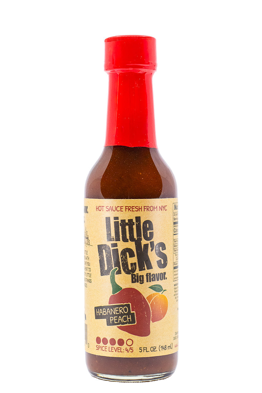 Habanero Peach | Little Dick's H3