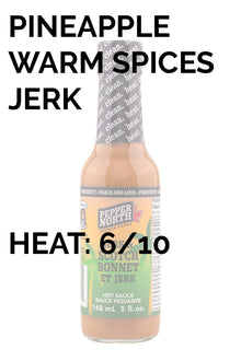 Jerk & Scotch Bonnet | Pepper North C9
