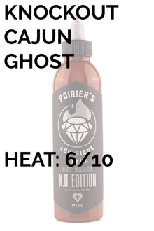 Dustin Poirier Hot Sauce - KO Edition M5