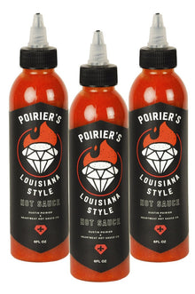 Dustin Poirier Hot Sauce 3 Pack | HEATONIST I1