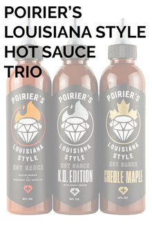 Poirier's Louisiana Style Hot Sauce Trio Pack | Dustin Poirier’s Louisiana Style S0