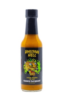 Homegrown Hell - Sichuan Tangerine | Sauce Leopard P6