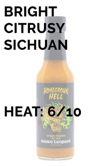 Homegrown Hell - Sichuan Tangerine | Sauce Leopard P6