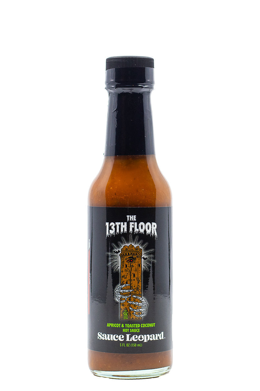 Sauce Leopard | The 13th Floor O4