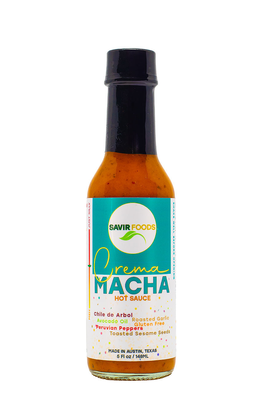 Crema Macha | Savir Foods L0