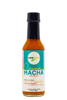 Crema Macha | Savir Foods L0