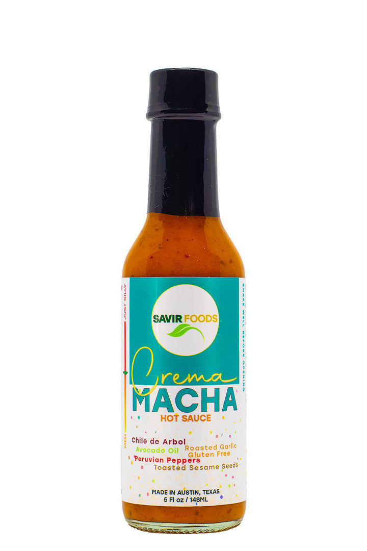 Crema Macha | Savir Foods L0