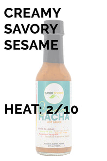 Crema Macha | Savir Foods L0