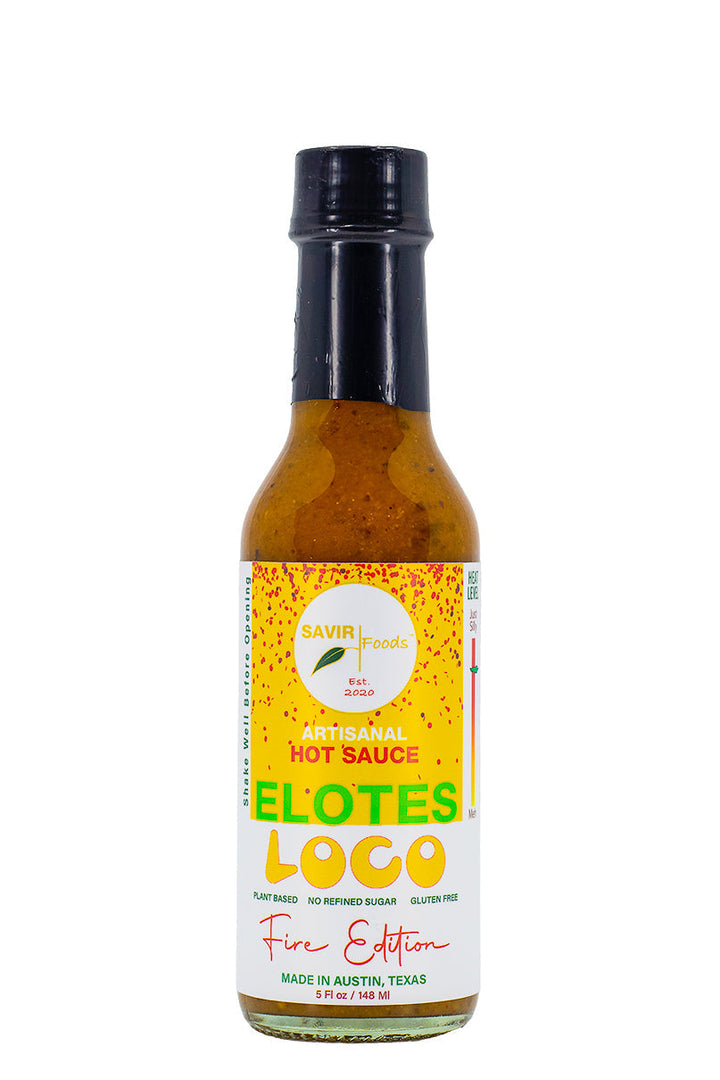 Elotes Loco Fire Edition | Savir Foods A1