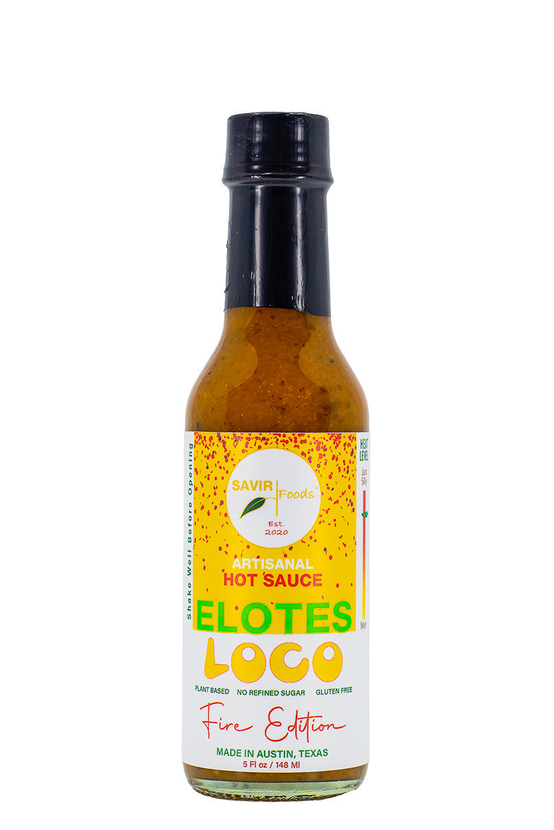 Elotes Loco Fire Edition | Savir Foods L6