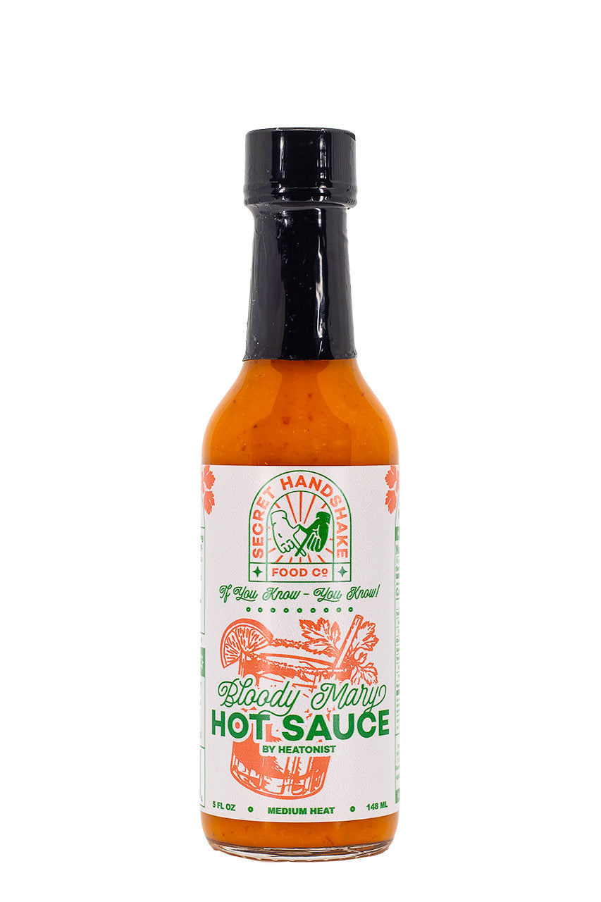 Bloody Mary Hot Sauce | Secret Handshake Food Co U7