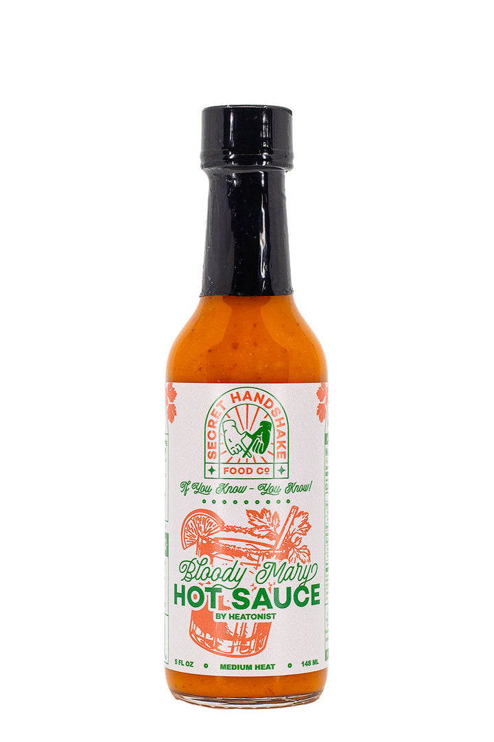 Bloody Mary Hot Sauce | Secret Handshake Food Co U7